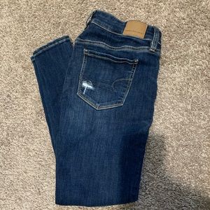 American Eagle skinny jeans